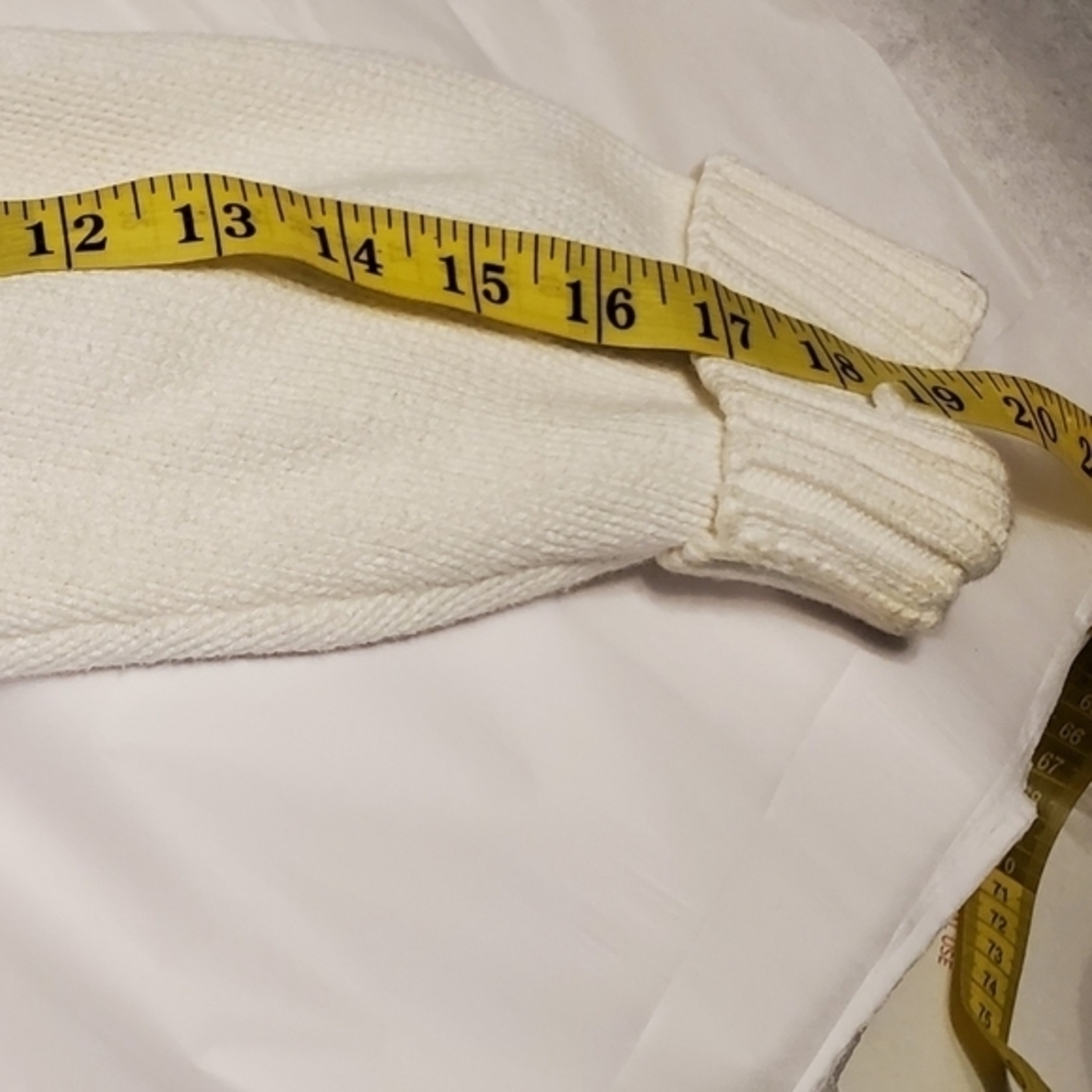 White Outlander Gold Winter sweater 14‎ - Picture 10 of 12